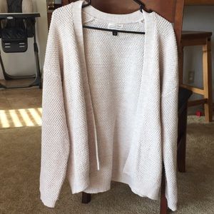 Universal Thread, Medium, Oatmeal Cardigan